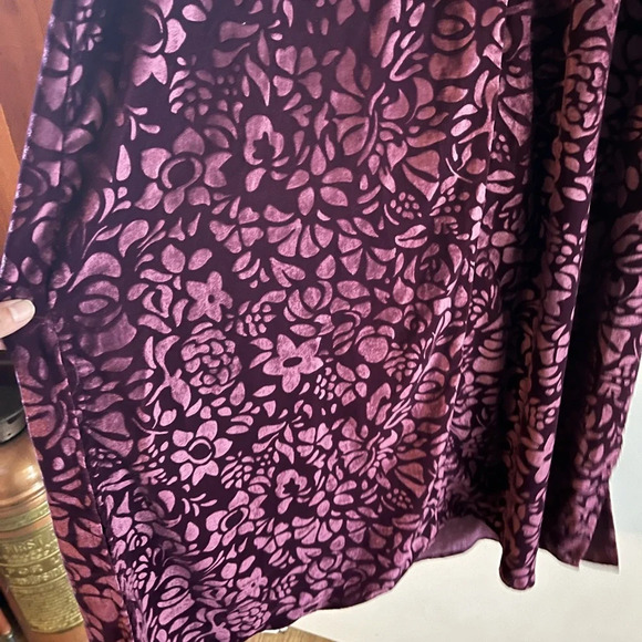 Anthropologie Lounge Slip Midi Dress - Picture 6 of 8